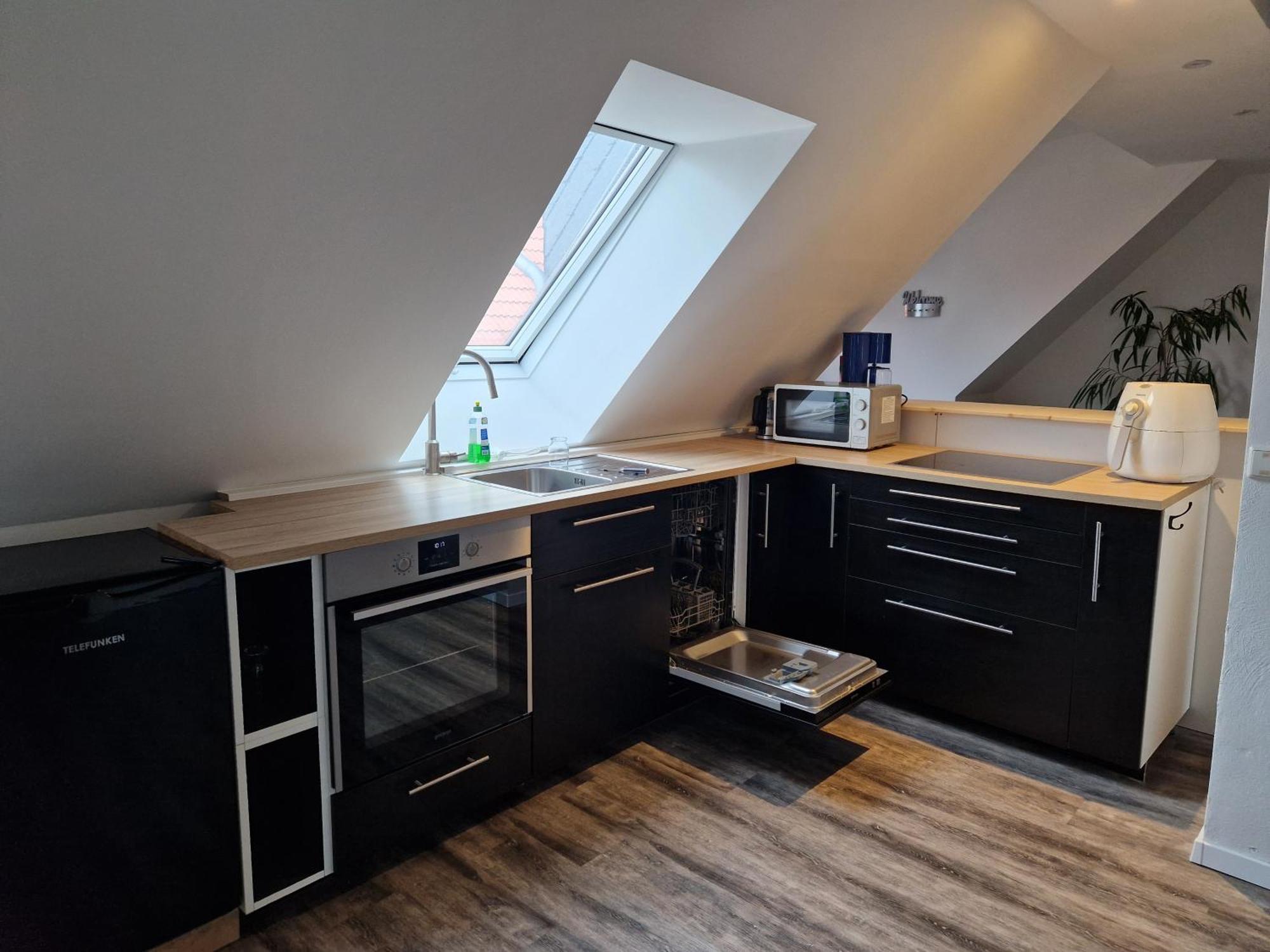 Apartment Bei Nebel