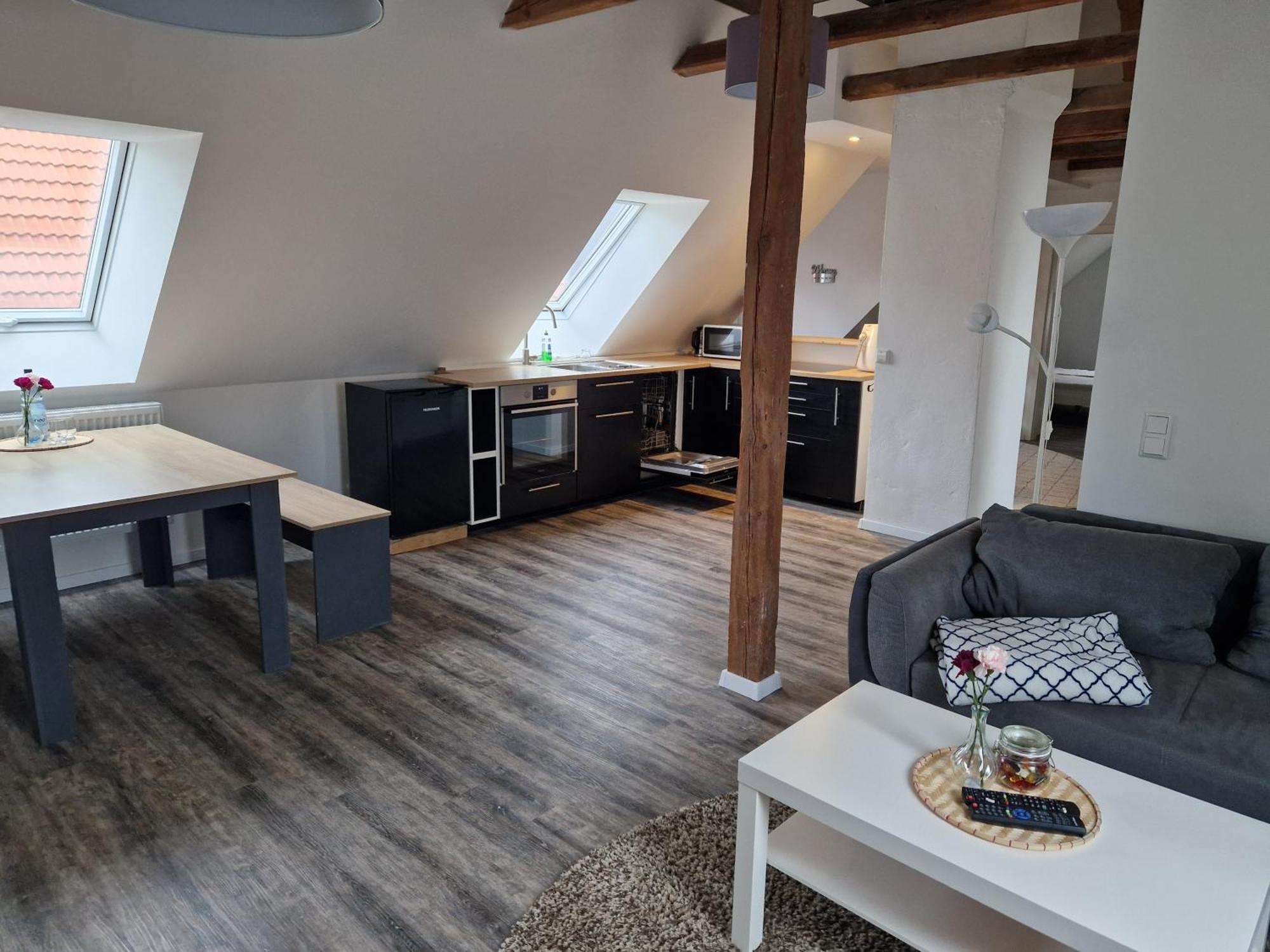 Bei Nebel Apartment Neustadt am Rubenberge