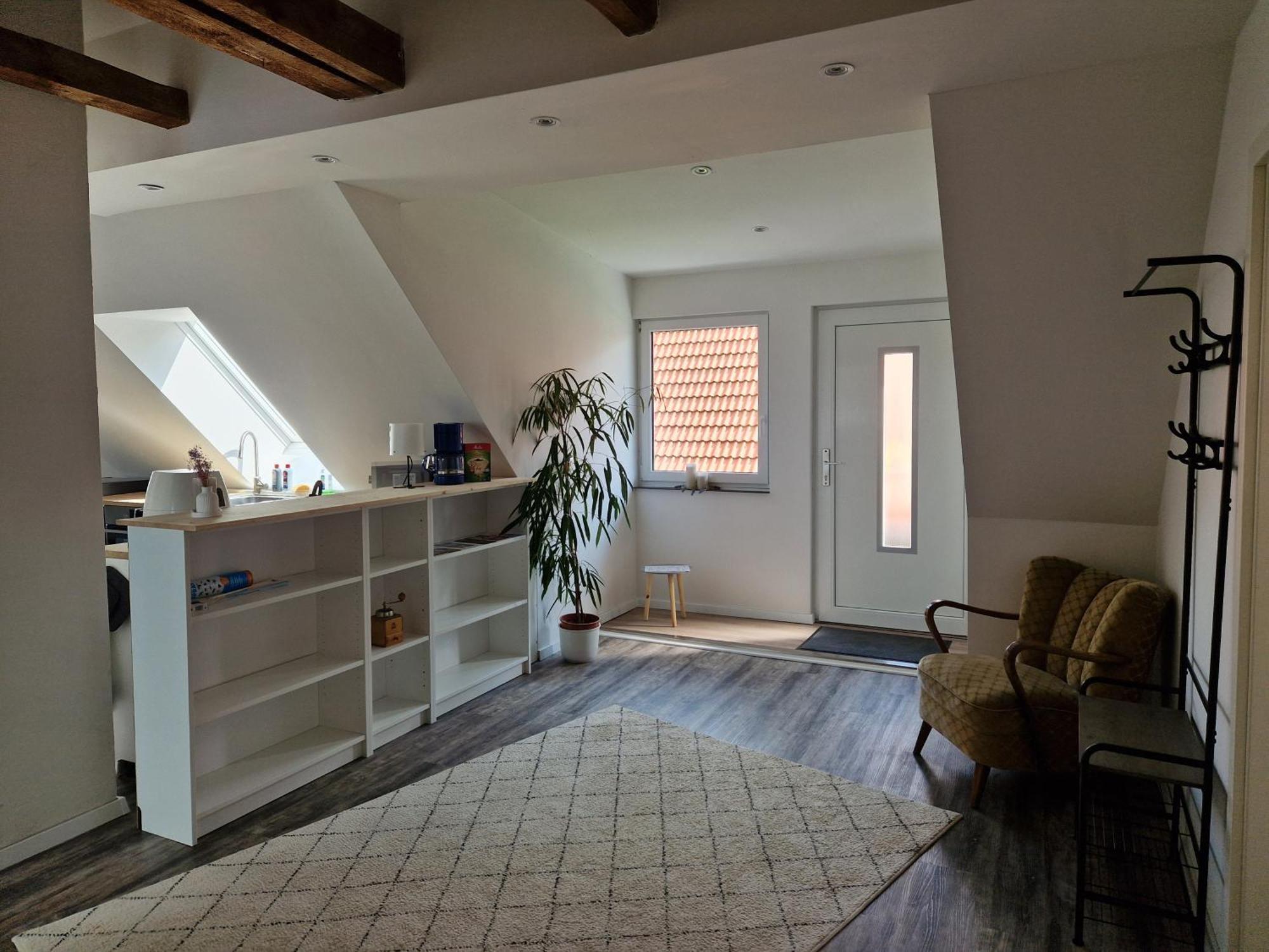 Appartement Bei Nebel